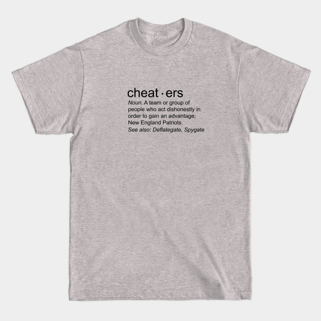 Disover Cheaters - Cheaters - T-Shirt