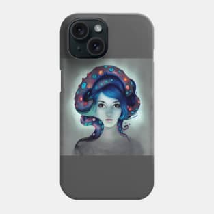 Octopus Girl Phone Case