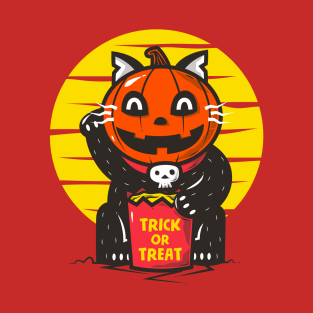 Maneki Pumpkin T-Shirt