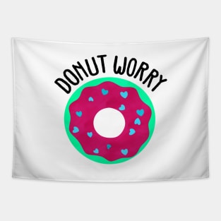 Donut Worry Tapestry