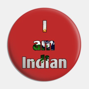 I am from India Pin