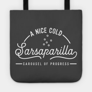 Carousel Of Progress Sarsaparilla shirt Tote