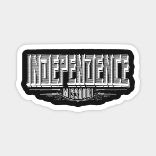 Vintage Independence, MO Magnet