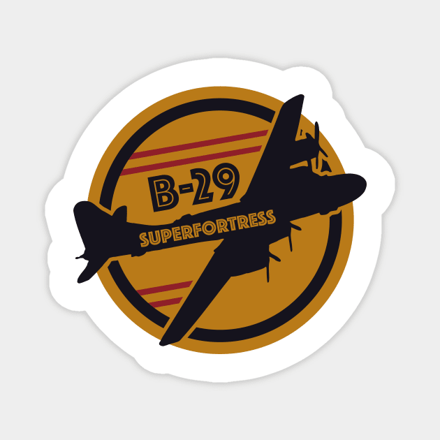 B-29 Superfortress Magnet by Tailgunnerstudios