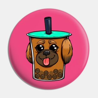 Tea-betan Spaniel Pin