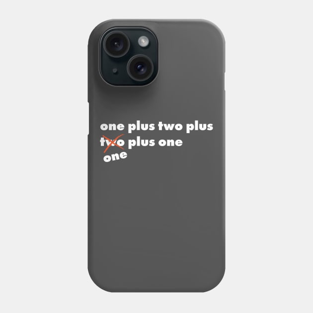 Clue Math Phone Case by OffBookDesigns