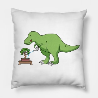 T-Rex Bonsai Pillow