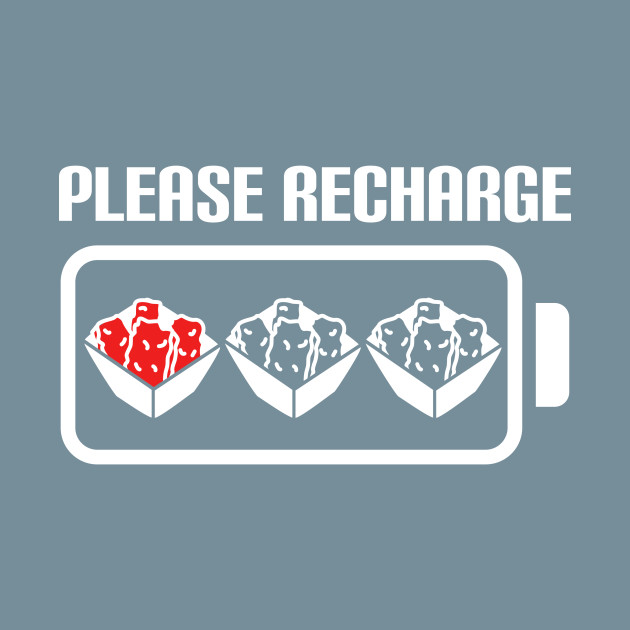 Disover Chicken Nuggets Please Recharge - Chicken Nuggets - T-Shirt