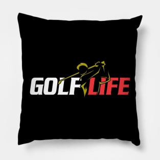 Golf Life Pillow