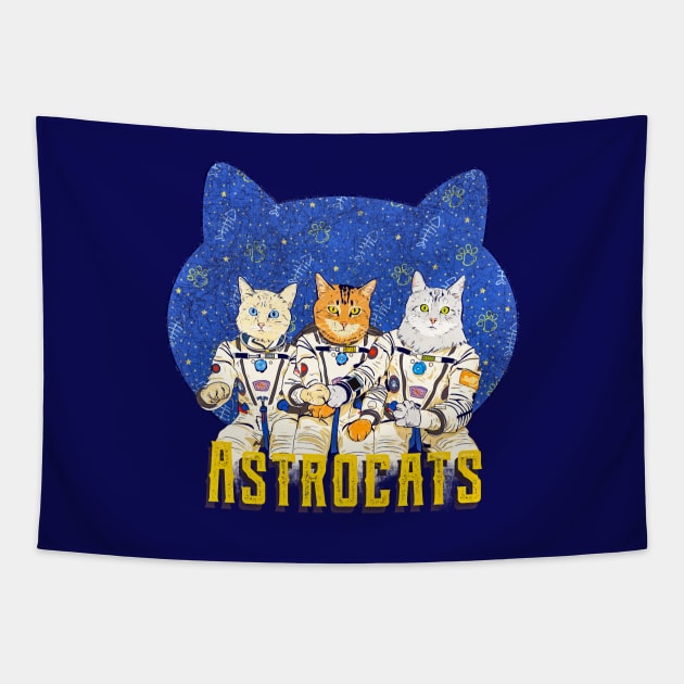 Astrocats Tapestry by Mimie20