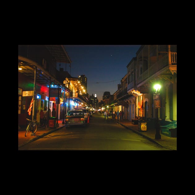 Bourbon Street by pvjaffe