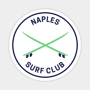 Vintage Naples Florida Surf Club Magnet