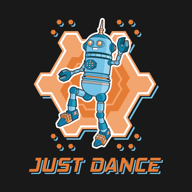 Just dance like a robot by EnriqueV242