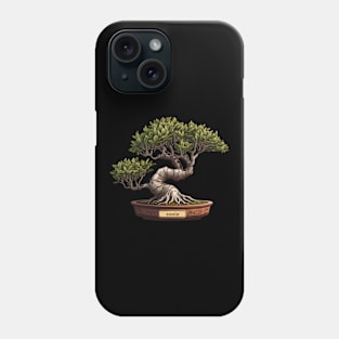 Hoya Carnosa Bonsai Phone Case