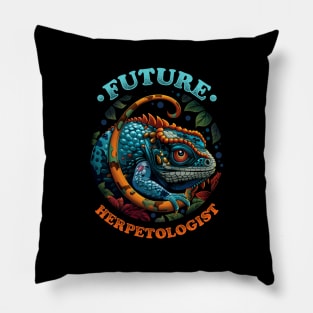 Future Herpetologist Pillow