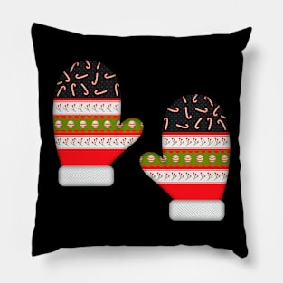 Cristmas gloves Pillow