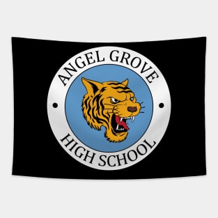 Angel Grove High School Tapestry