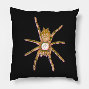 Tarantula Only “Vaporwave” V10 (Glitch) Pillow