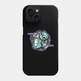 Waterbear don't care Phone Case