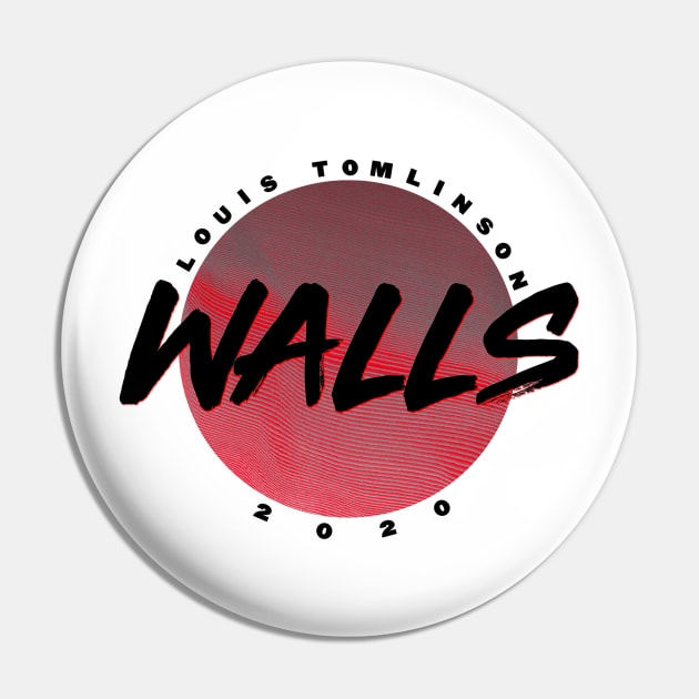 WALLS Pin by louisaurus