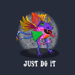 Alebrije Fish Monster T-Shirt