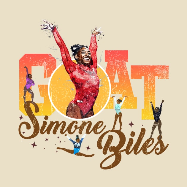 Goat Simone Biles by wizardwenderlust