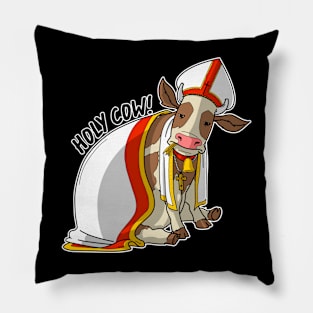 Holy Cow! Pillow