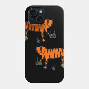 Wild Tiger Phone Case