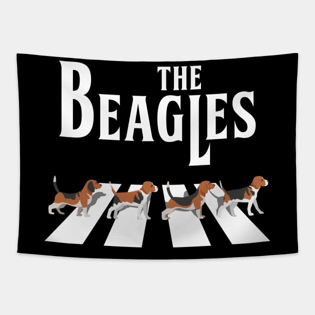 The Beagles. Tapestry by stardogs01