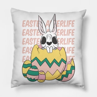 Creepy Easter Bunny Pillow