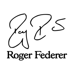 Roger Federer signature T-Shirt