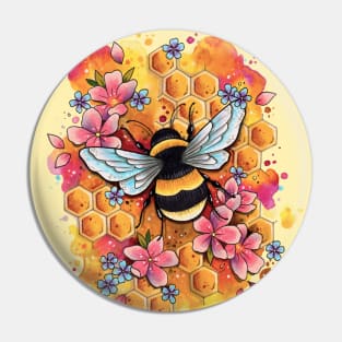 The Original Bumble Bee by Lorna Laine Pin