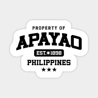 Apayao - Property of the Philippines Shirt Magnet