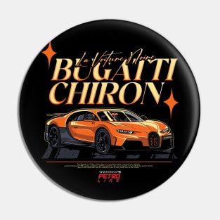 Bugatti chiron Pin