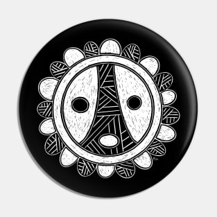 Taino Sun/Sol Pin