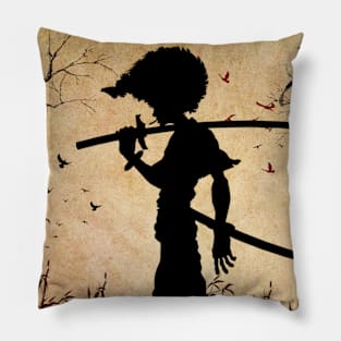 Afro Samurai Pillow