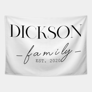 Dickson Family EST. 2020, Surname, Dickson Tapestry