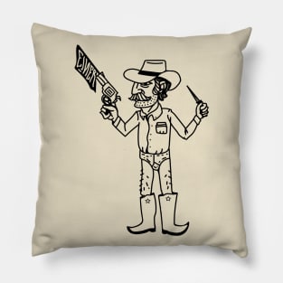 Vaquerito Pillow