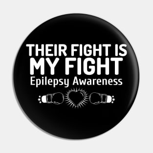 Epilepsy Awareness Pin