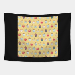 French fries Tapestry