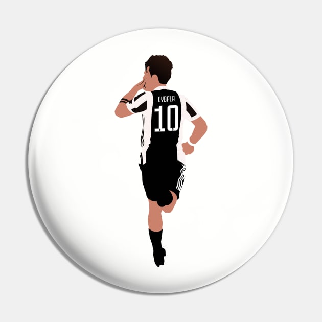 Paulo Dybala Pin by CulturedVisuals