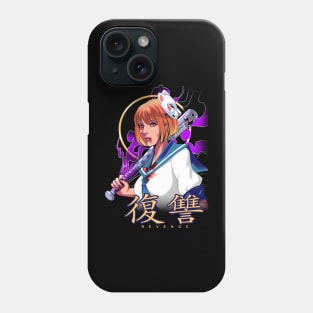 Revenge Anime Phone Case