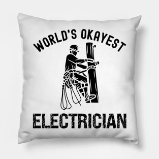 Electrician Pillow