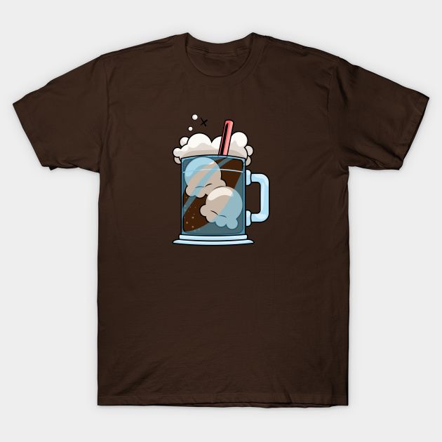 Root Beer Float - Ice Cream - T-Shirt