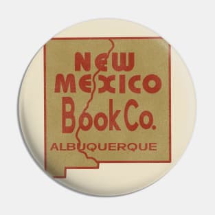 Defunct New Mexico Book Company Pin