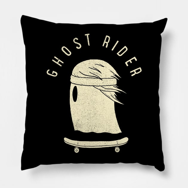 GHOST RIDER Pillow by lostomatos