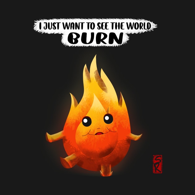 World Burn by siriusreno