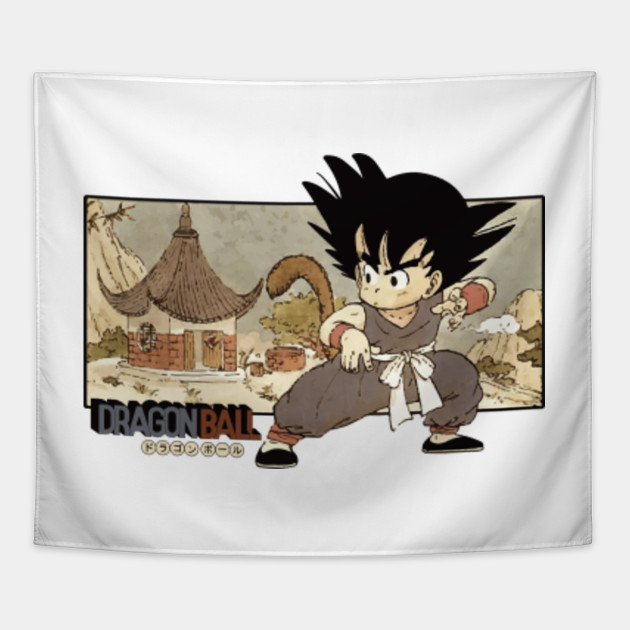 Son Goku on Mt. Paozu