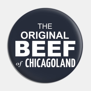 Chicagoland Beef Company Pin