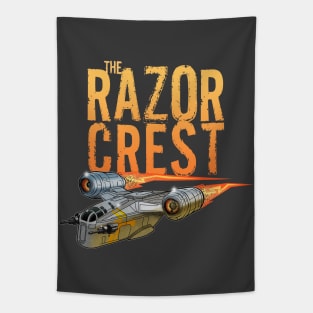 The Razor Crest Tapestry